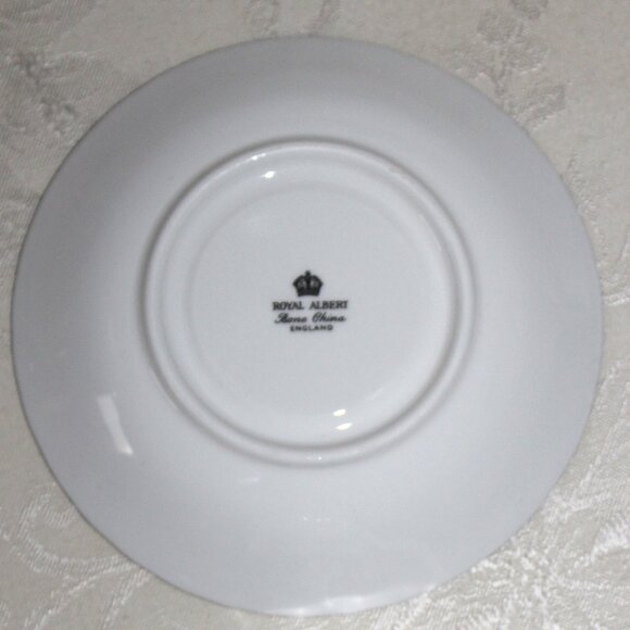 Vintage Royal Albert Silver Anniversary Teacup Set | 25th Anniversary Gift - Picture 4 of 8